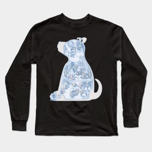 My dog and friends Long Sleeve T-Shirt